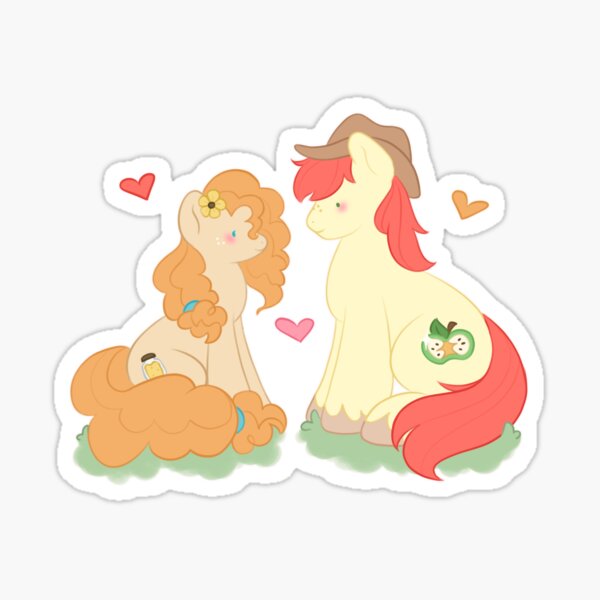 Item preview, Bright Mac Pear Butter my little pony designed and sold by BunnieCore.