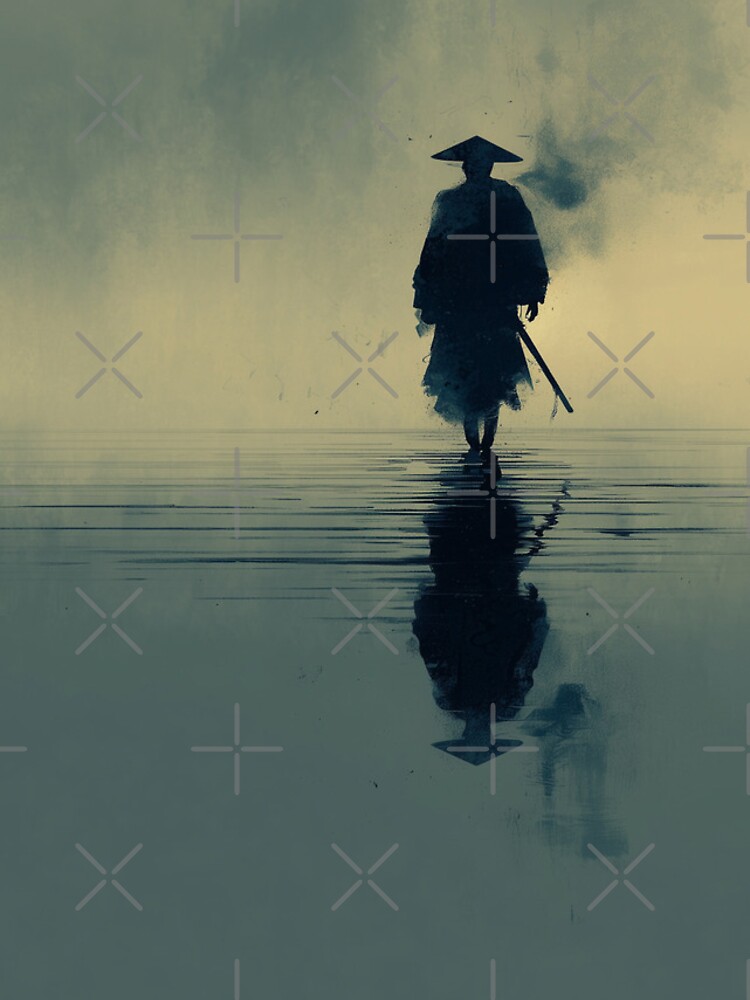 Thumbnail 4 of 4, iPhone Case, Samurai Ghost designed and sold by Rtymer.