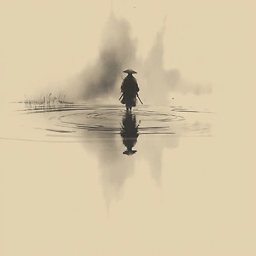 Artwork thumbnail, Samurai Ghost by Rtymer