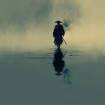 Artwork thumbnail, Samurai Ghost by Rtymer