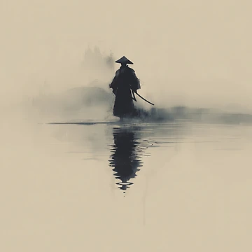 Artwork thumbnail, Samurai Ghost by Rtymer