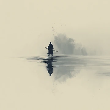 Artwork thumbnail, Samurai Ghost by Rtymer