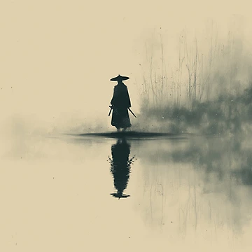 Artwork thumbnail, Samurai Ghost by Rtymer