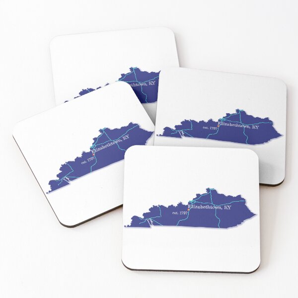 Item preview, Elizabethtown, KY [Blue] designed and sold by PhilbonianDezin.