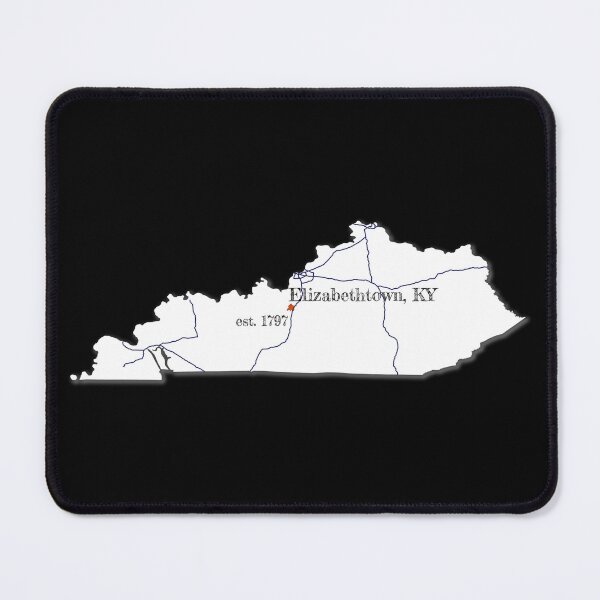Item preview, Elizabethtown, KY [White] designed and sold by PhilbonianDezin.