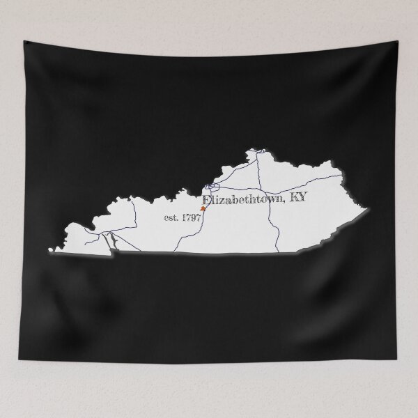 Item preview, Elizabethtown, KY [White] designed and sold by PhilbonianDezin.