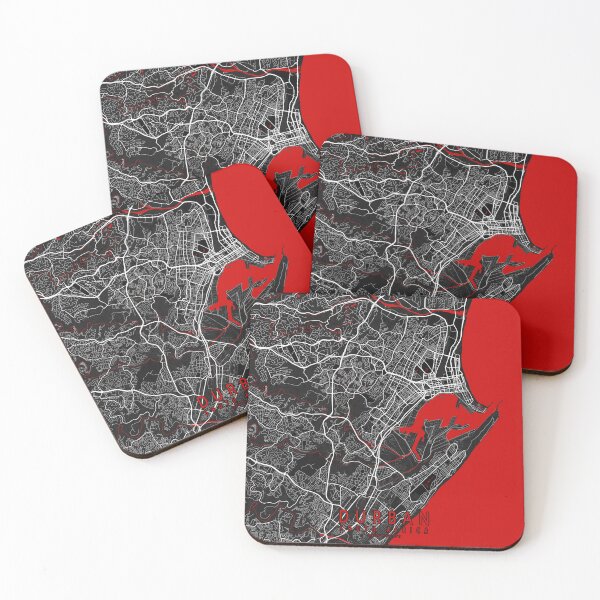 Item preview, Durban City Map of KwaZulu-Natal, South Africa - Oriental designed and sold by deMAP.