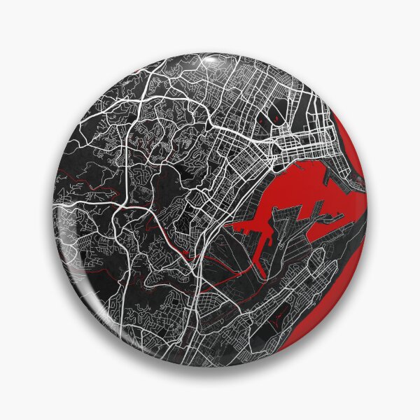 Item preview, Durban City Map of KwaZulu-Natal, South Africa - Oriental designed and sold by deMAP.
