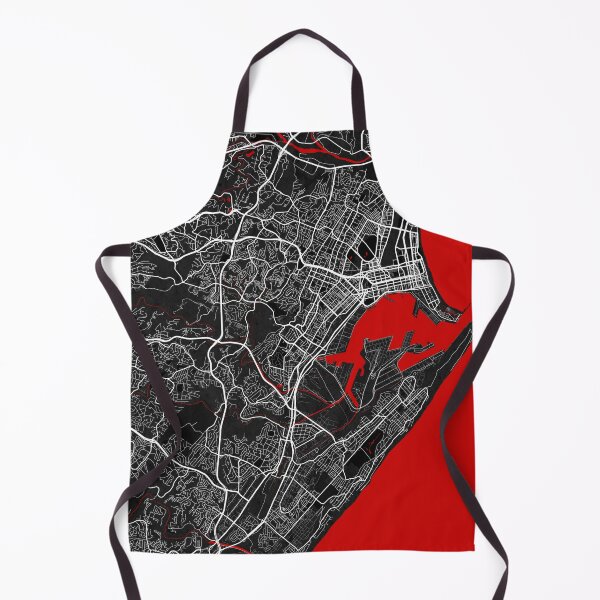 Item preview, Durban City Map of KwaZulu-Natal, South Africa - Oriental designed and sold by deMAP.