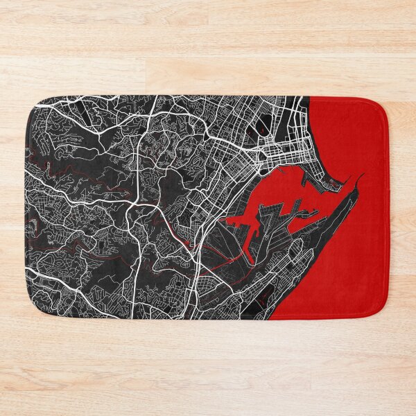Item preview, Durban City Map of KwaZulu-Natal, South Africa - Oriental designed and sold by deMAP.