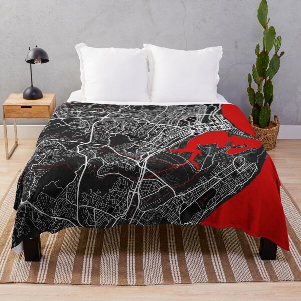 Item preview, Durban City Map of KwaZulu-Natal, South Africa - Oriental designed and sold by deMAP.