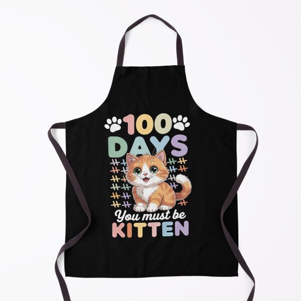Item preview, 100th Day Of School Cat You Must Be Kitten designed and sold by brynatshop.