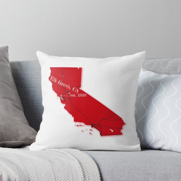 Item preview, Elk Grove, CA [Red] designed and sold by PhilbonianDezin.