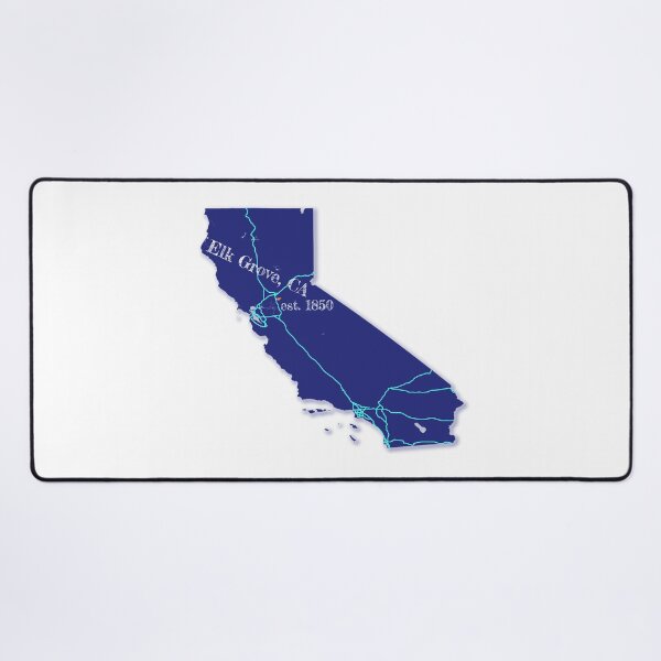 Item preview, Elk Grove, CA [Blue] designed and sold by PhilbonianDezin.