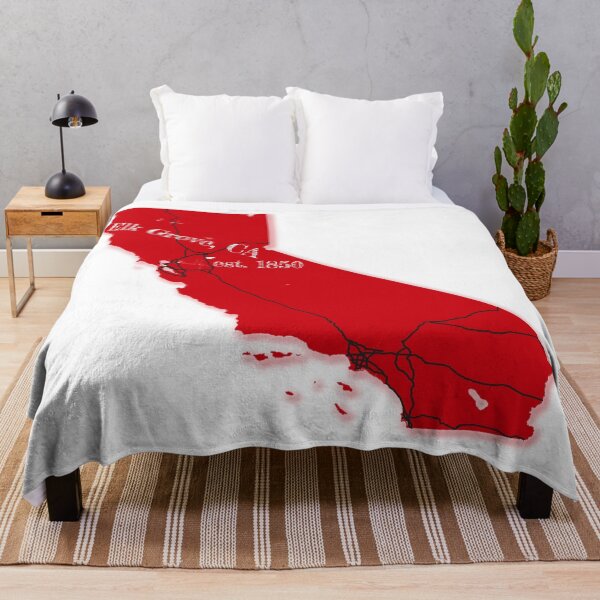 Item preview, Elk Grove, CA [Red] designed and sold by PhilbonianDezin.
