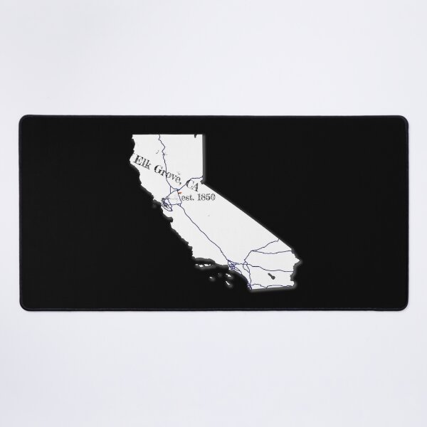 Item preview, Elk Grove, CA [White] designed and sold by PhilbonianDezin.