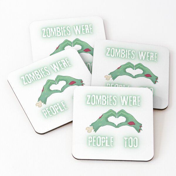 Item preview, Zombies Were People Too designed and sold by CaribouNose.