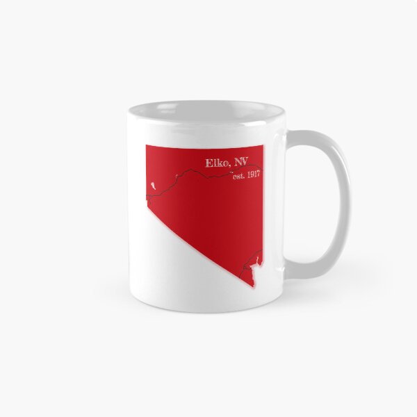Item preview, Elko, NV [Red] designed and sold by PhilbonianDezin.