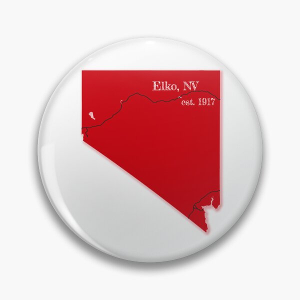 Item preview, Elko, NV [Red] designed and sold by PhilbonianDezin.