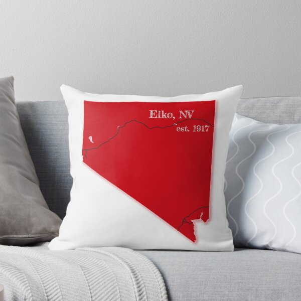 Item preview, Elko, NV [Red] designed and sold by PhilbonianDezin.
