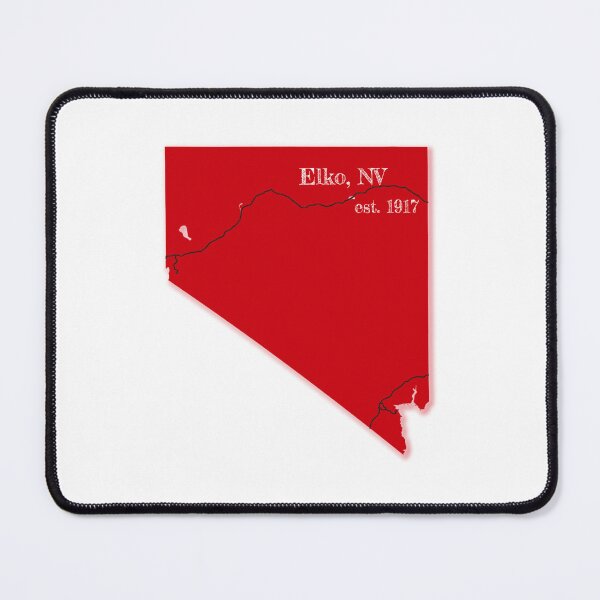 Item preview, Elko, NV [Red] designed and sold by PhilbonianDezin.