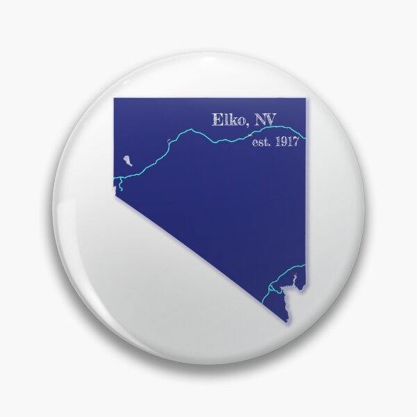 Item preview, Elko, NV [Blue] designed and sold by PhilbonianDezin.