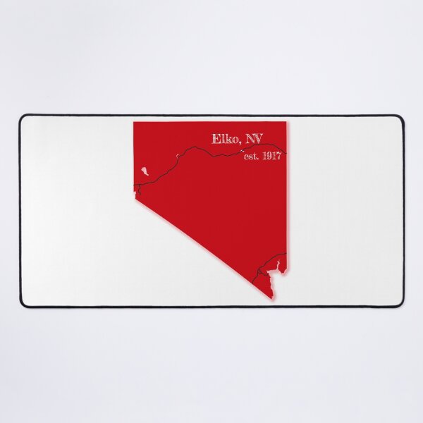 Item preview, Elko, NV [Red] designed and sold by PhilbonianDezin.