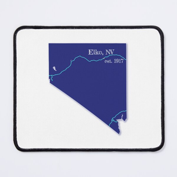 Item preview, Elko, NV [Blue] designed and sold by PhilbonianDezin.