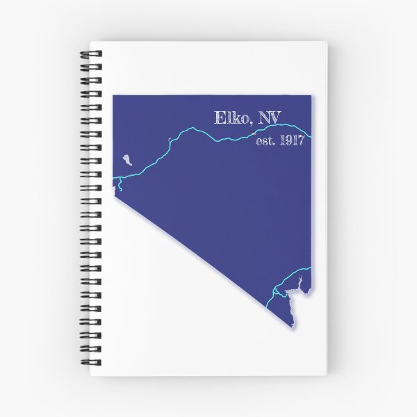 Item preview, Elko, NV [Blue] designed and sold by PhilbonianDezin.
