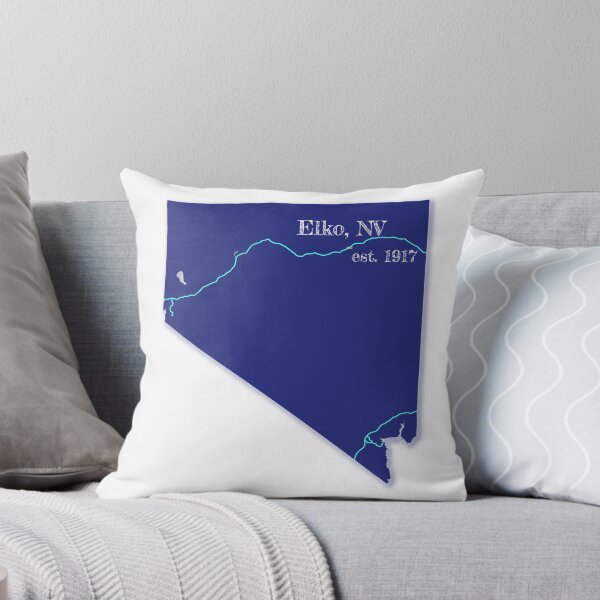Item preview, Elko, NV [Blue] designed and sold by PhilbonianDezin.