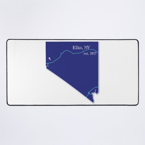Item preview, Elko, NV [Blue] designed and sold by PhilbonianDezin.
