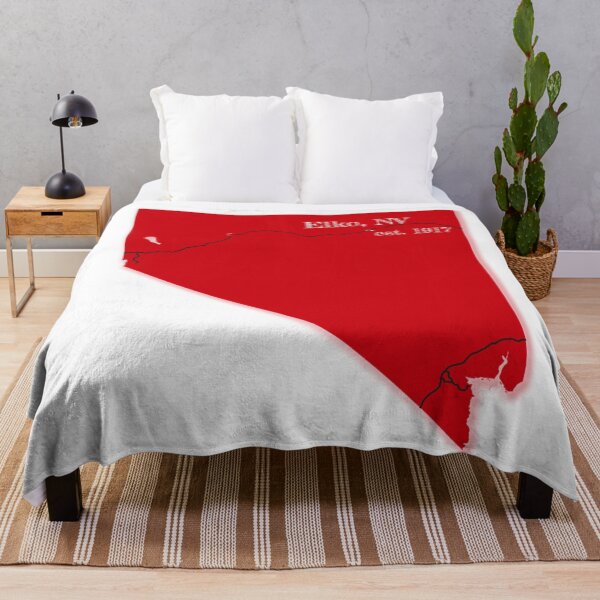 Item preview, Elko, NV [Red] designed and sold by PhilbonianDezin.