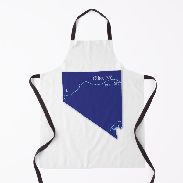 Item preview, Elko, NV [Blue] designed and sold by PhilbonianDezin.