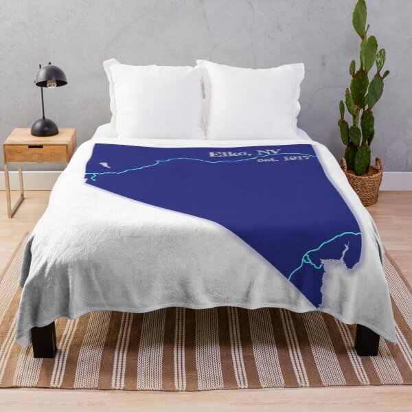Item preview, Elko, NV [Blue] designed and sold by PhilbonianDezin.