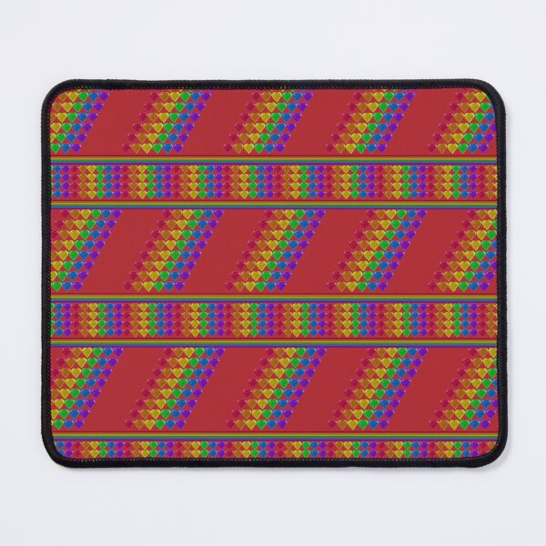 Item preview, Bright ColourfulHearts designed and sold by STHoganArtist.