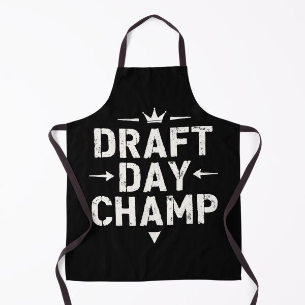 Item preview, Draft Day Champ — Funny Fantasy Sports & Game Day Typography Design designed and sold by Dreambytes.