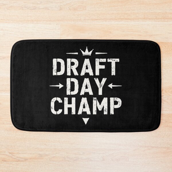 Item preview, Draft Day Champ — Funny Fantasy Sports & Game Day Typography Design designed and sold by Dreambytes.