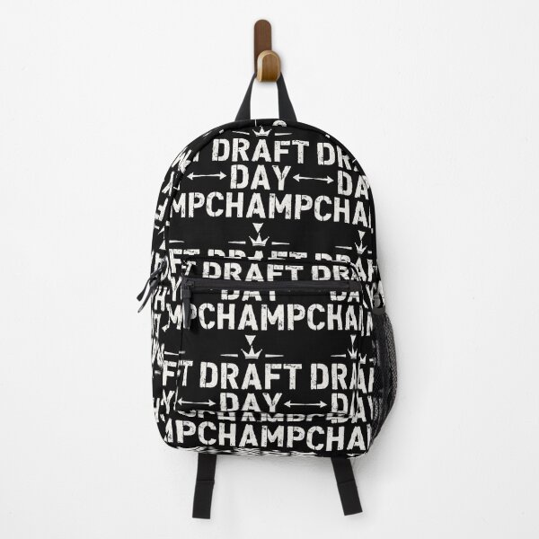 Item preview, Draft Day Champ — Funny Fantasy Sports & Game Day Typography Design designed and sold by Dreambytes.