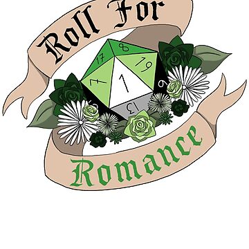 Roll For Romance - Aromantic Pride [Crit Fail]