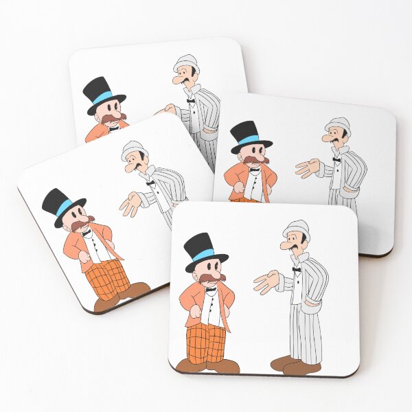 Item preview, Mutt and Jeff designed and sold by Quistlor.