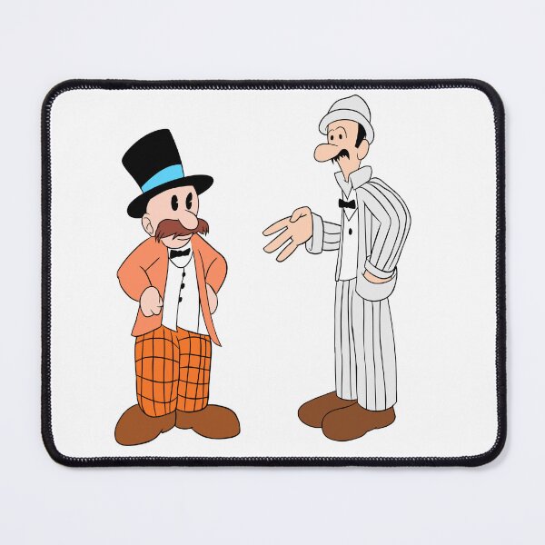 Item preview, Mutt and Jeff designed and sold by Quistlor.