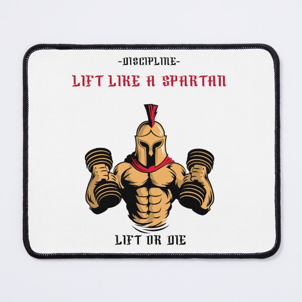 Item preview, Lift like a Spartan designed and sold by InkDropbyVett.