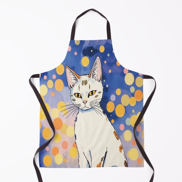 Aperçu de l'œuvre Chat avec un fond coloré créée et vendue par saly55887.