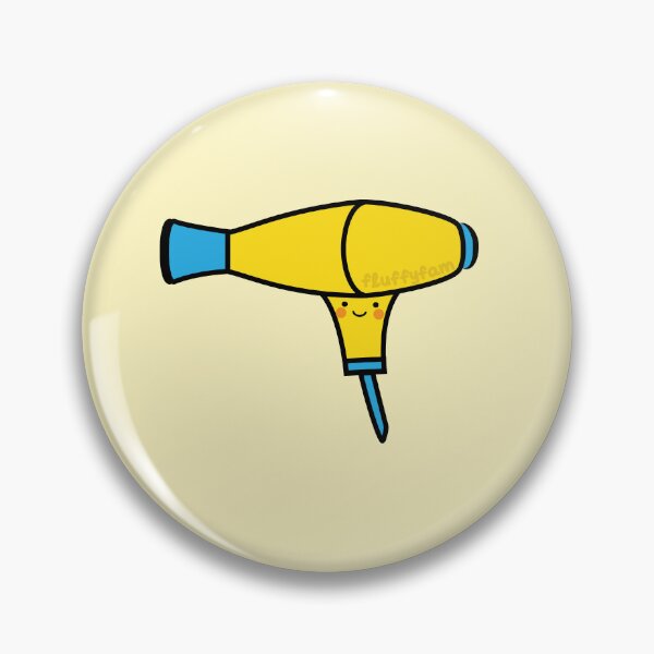 Item preview, Cute hair dryer designed and sold by fluffyfamcraft.