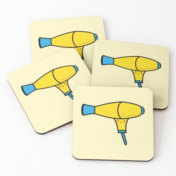 Item preview, Cute hair dryer designed and sold by fluffyfamcraft.