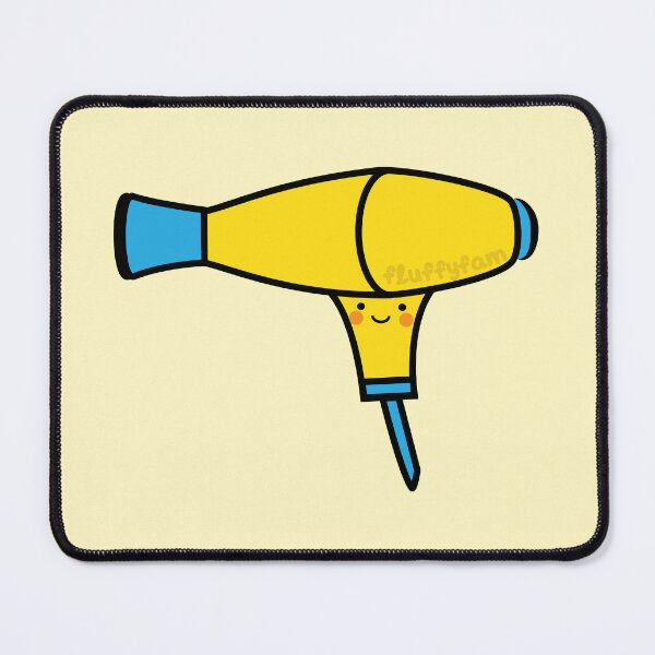 Item preview, Cute hair dryer designed and sold by fluffyfamcraft.