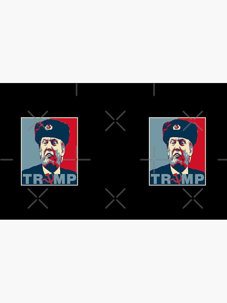 Thumbnail 6 of 6, Coffee Mug, Trump Russia Poster T-Shirts and Stickers designed and sold by EthosWear.