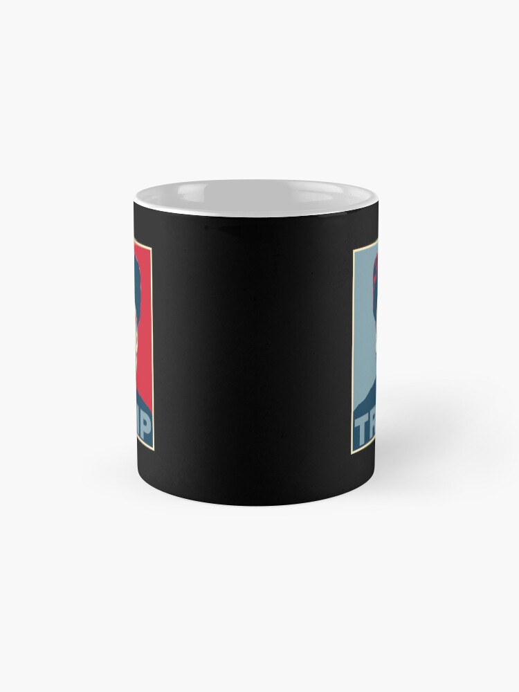 Thumbnail 4 of 6, Coffee Mug, Trump Russia Poster T-Shirts and Stickers designed and sold by EthosWear.