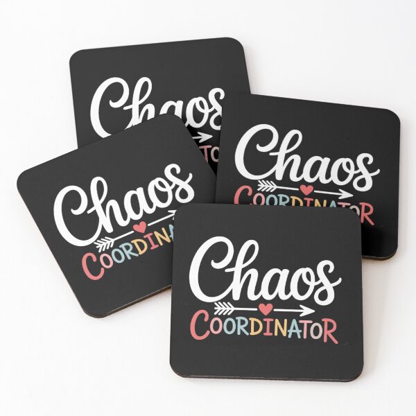 Item preview, Chaos Coordinator Teacher Back To School designed and sold by brynatshop.