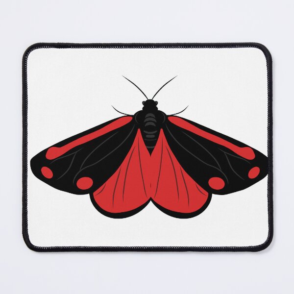Item preview, Cinnabar Moth  designed and sold by AuraDesignz.